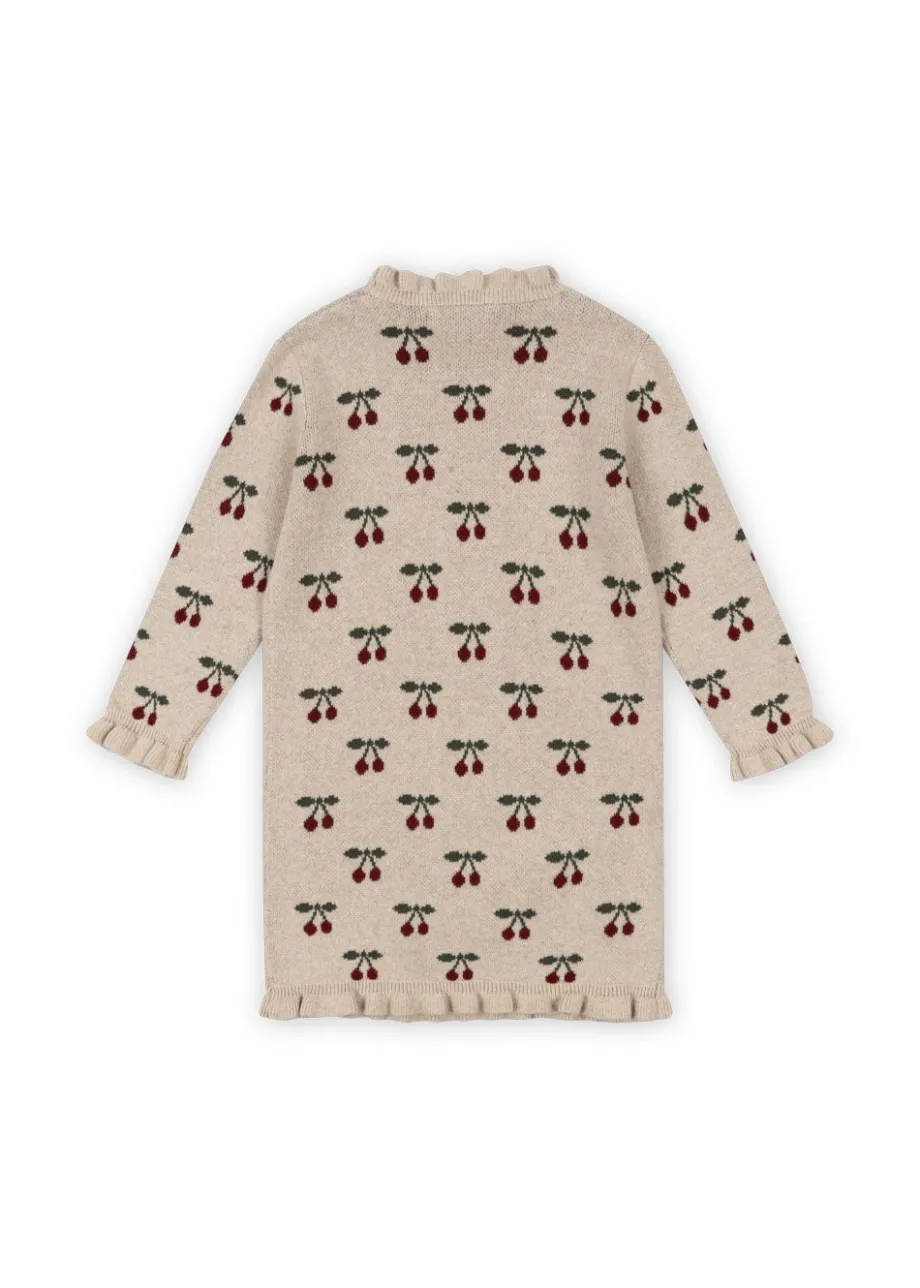 Clearance Konges Sløjd Sika kjole - cherry