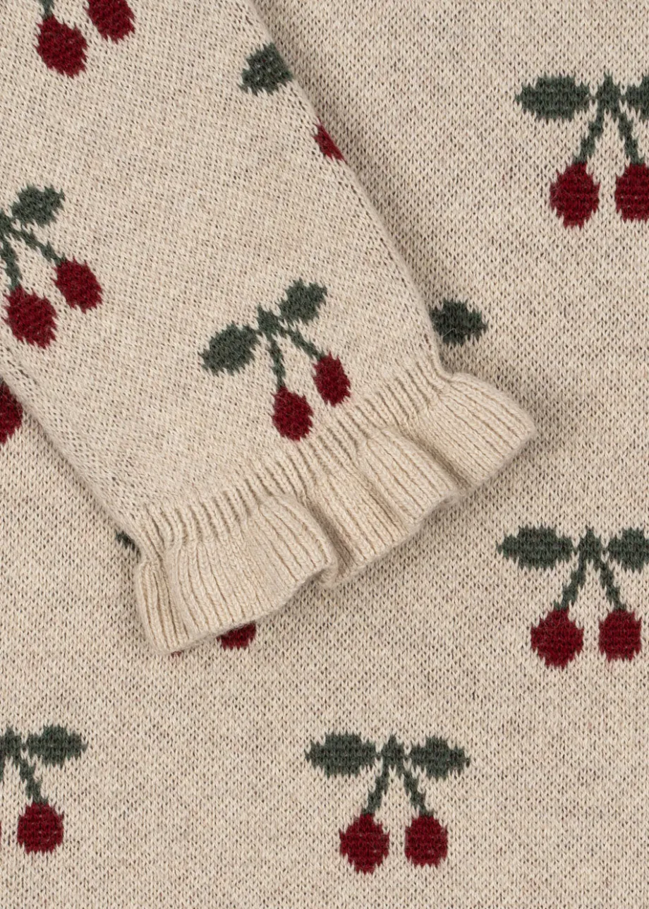 Clearance Konges Sløjd Sika kjole - cherry