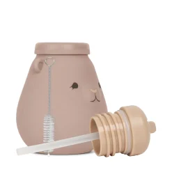 Flash Sale Konges Sløjd silikone drikkedunk - blush