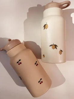 Shop Konges Sløjd silikone drikkedunk - cherry