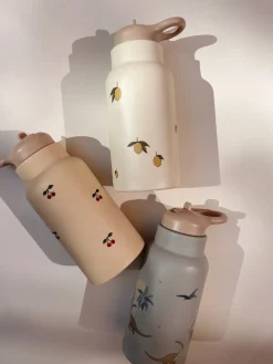 Shop Konges Sløjd silikone drikkedunk - cherry