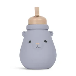 Store Konges Sløjd silikone drikkedunk - quicksilver