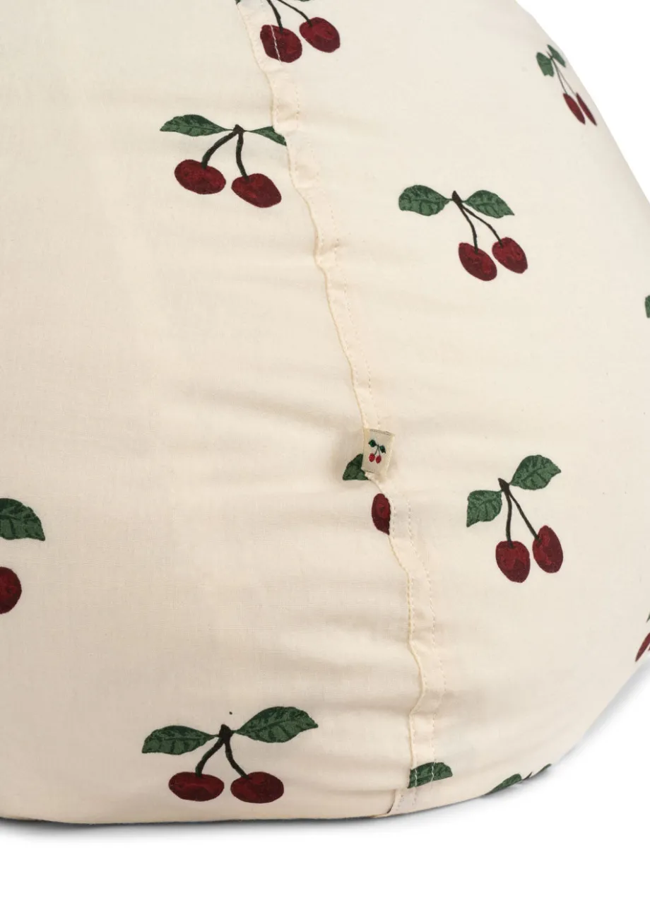 New Konges Sløjd SÆKKESTOL - MA GRANDE CERISE magrandecerise