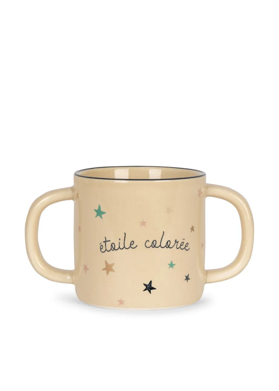 Outlet Konges Sløjd skål og kop sæt - etoile coloree etoilecoloree