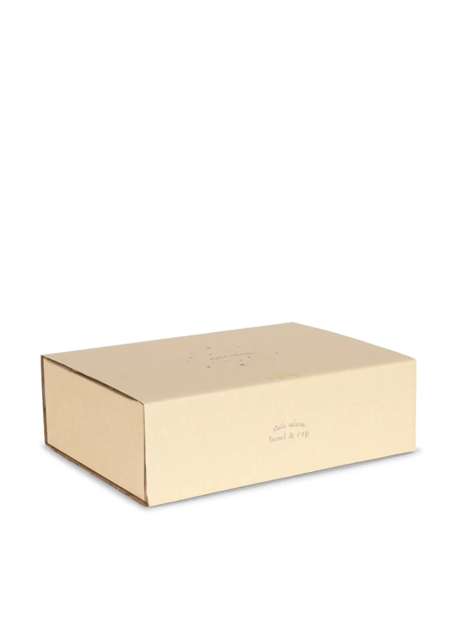 Outlet Konges Sløjd skål og kop sæt - etoile coloree etoilecoloree