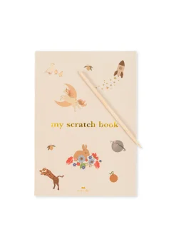 Clearance Konges Sløjd skrabebog - multi