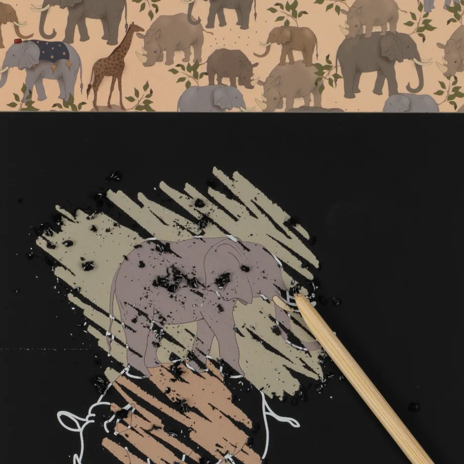 Clearance Konges Sløjd skrabebog - multi