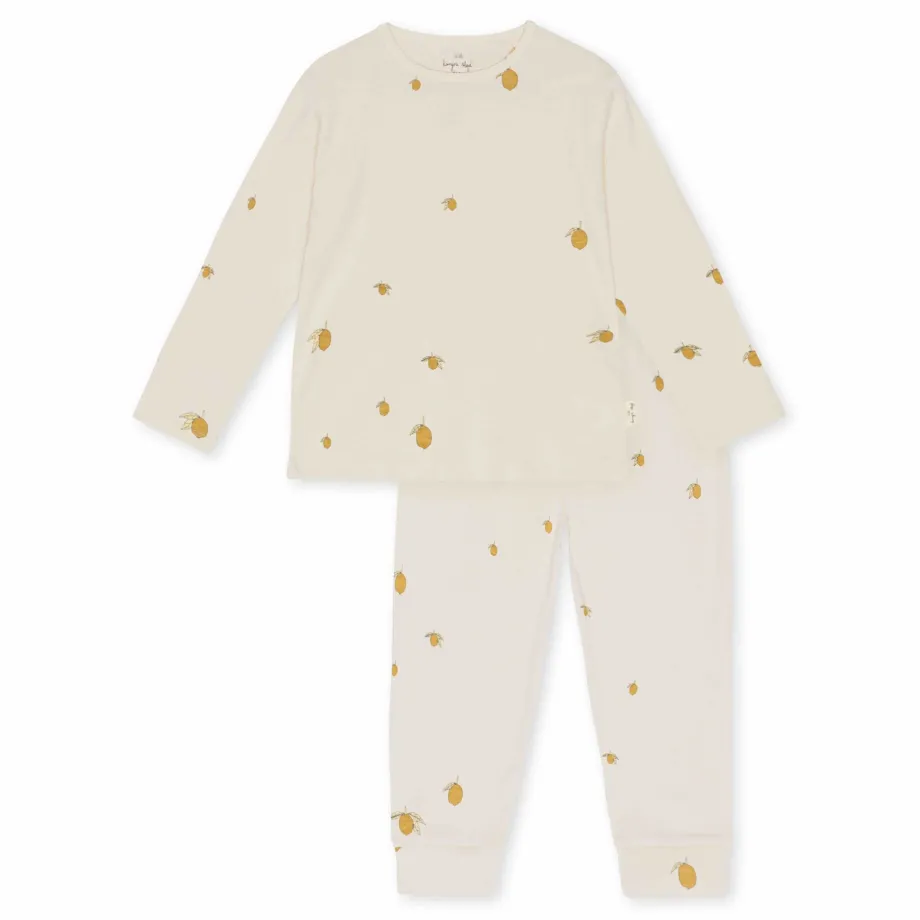 Flash Sale Konges Sløjd sleepy pyjamas - lemon