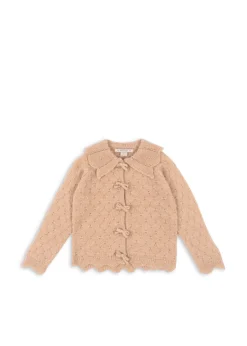 Discount Konges Sløjd Smilla cardigan - light rose lightrose