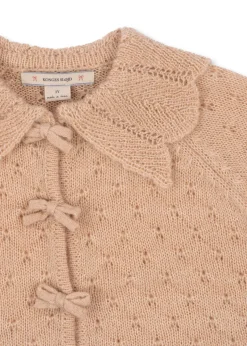 Discount Konges Sløjd Smilla cardigan - light rose lightrose