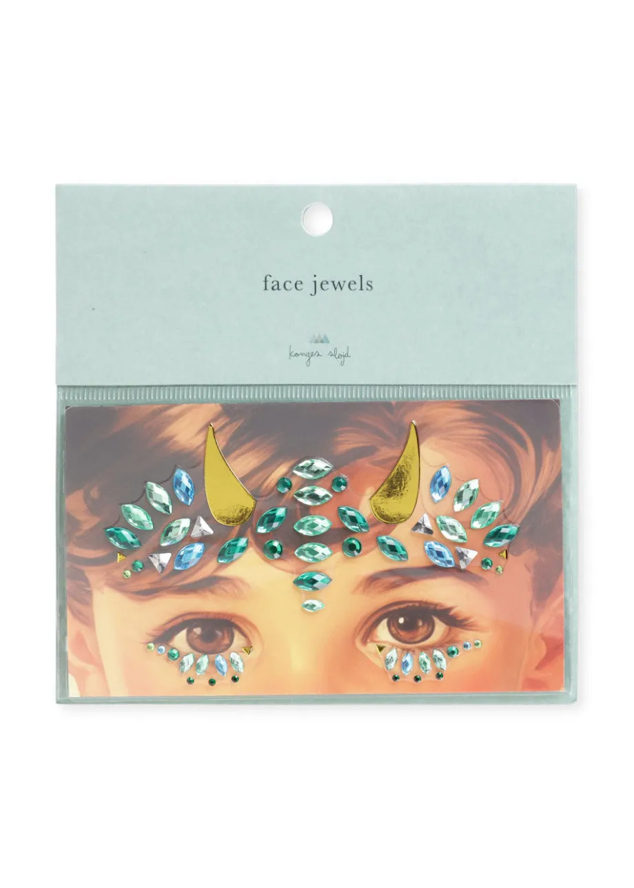 Discount Konges Sløjd SMYKKESTEN TIL ANSIGT - dino