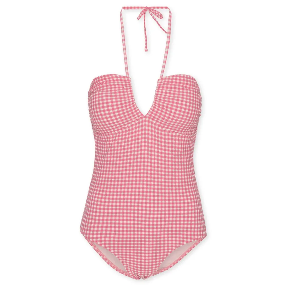 Outlet Konges Sløjd soline badedragt til mor - DESERT ROSE desertrose