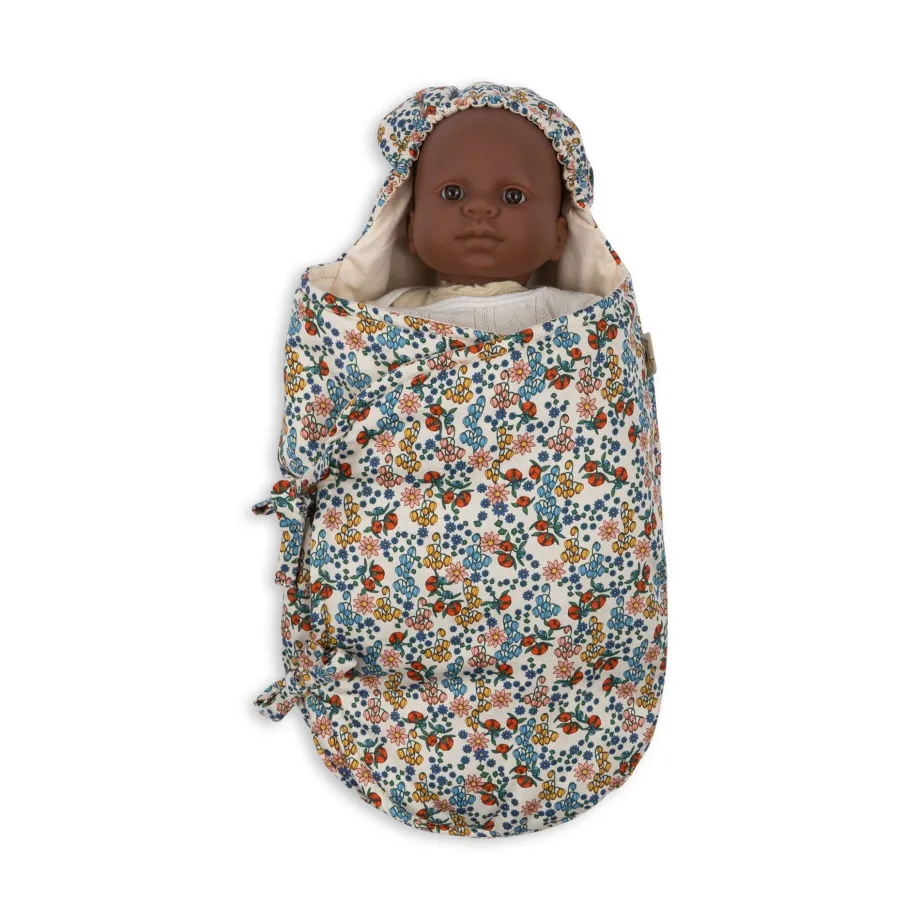 Store Konges Sløjd sovepose til dukke - BIBI FLEUR bibifleur