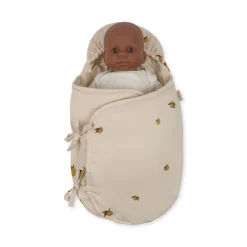 Shop Konges Sløjd sovepose til dukke - lemon