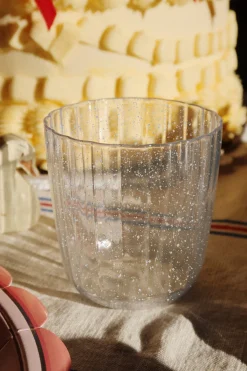 Clearance Konges Sløjd SPISESÆT - SPARKLING BLUE sparklingblue