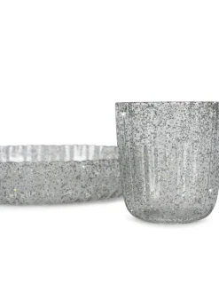 Clearance Konges Sløjd SPISESÆT - SPARKLING BLUE sparklingblue