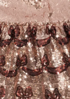 Best Konges Sløjd Starla bow wow kjole - gold blush goldblush