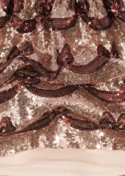 Best Konges Sløjd Starla bow wow kjole - gold blush goldblush