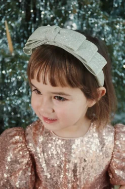 Best Konges Sløjd Starla bow wow kjole - gold blush goldblush