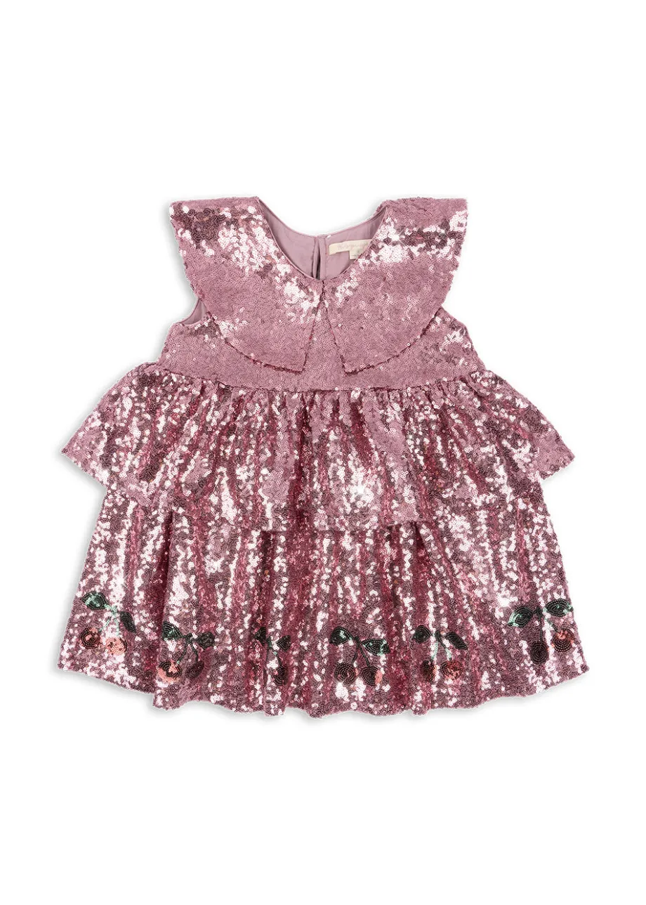 Discount Konges Sløjd starla kjole - blush