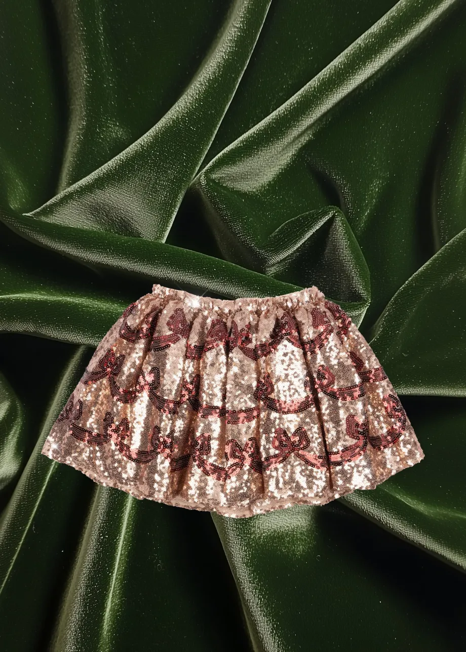 Sale Konges Sløjd Starla nederdel - gold blush goldblush