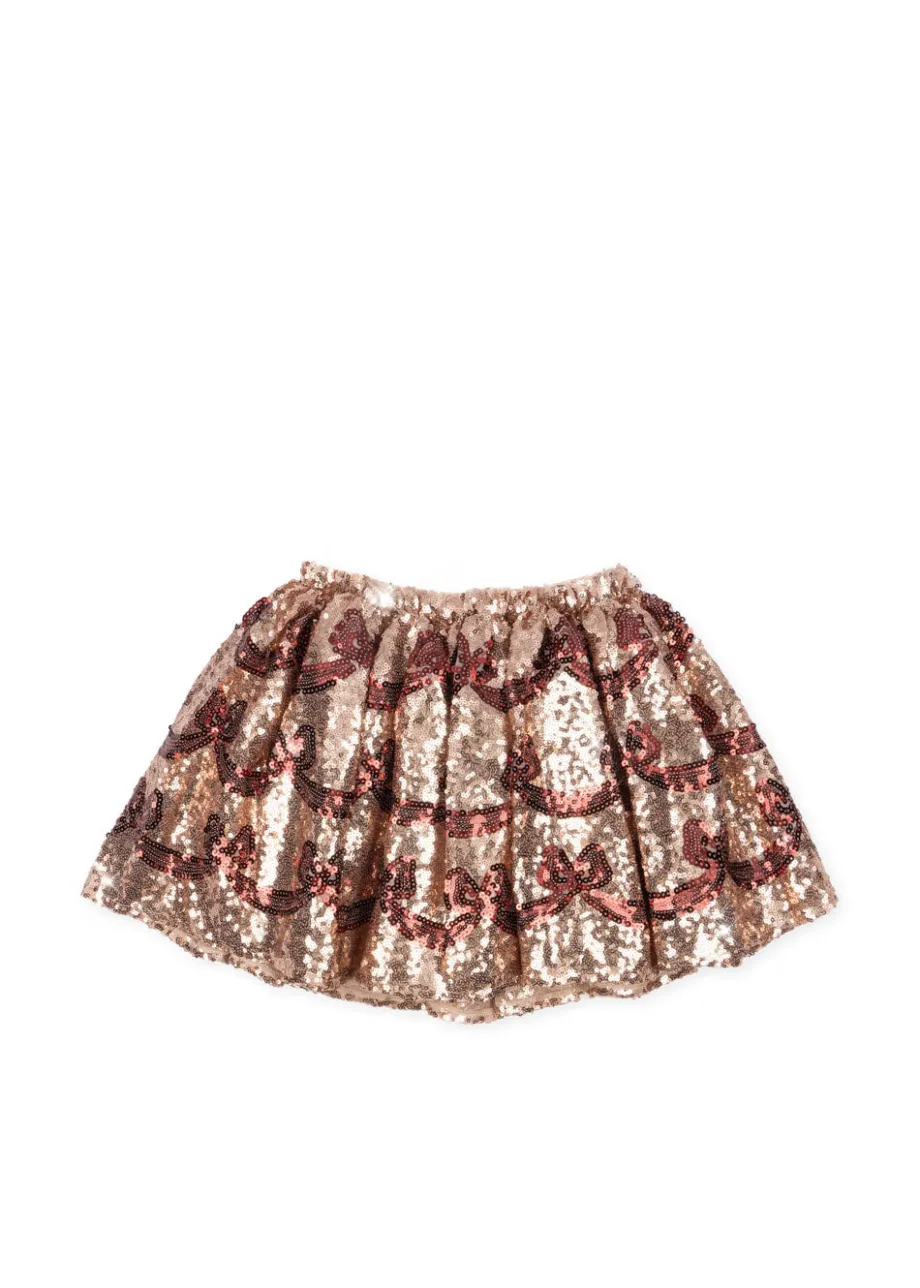 Sale Konges Sløjd Starla nederdel - gold blush goldblush