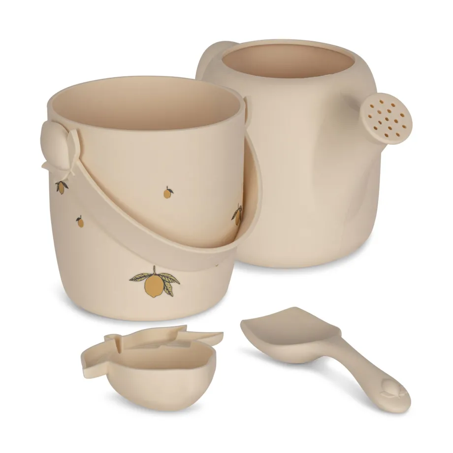 Online Konges Sløjd strandsæt - lemon