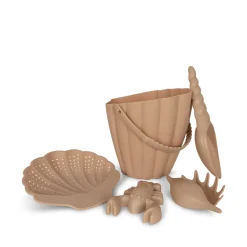 Store Konges Sløjd strandsæt - ROSE BLUSH roseblush