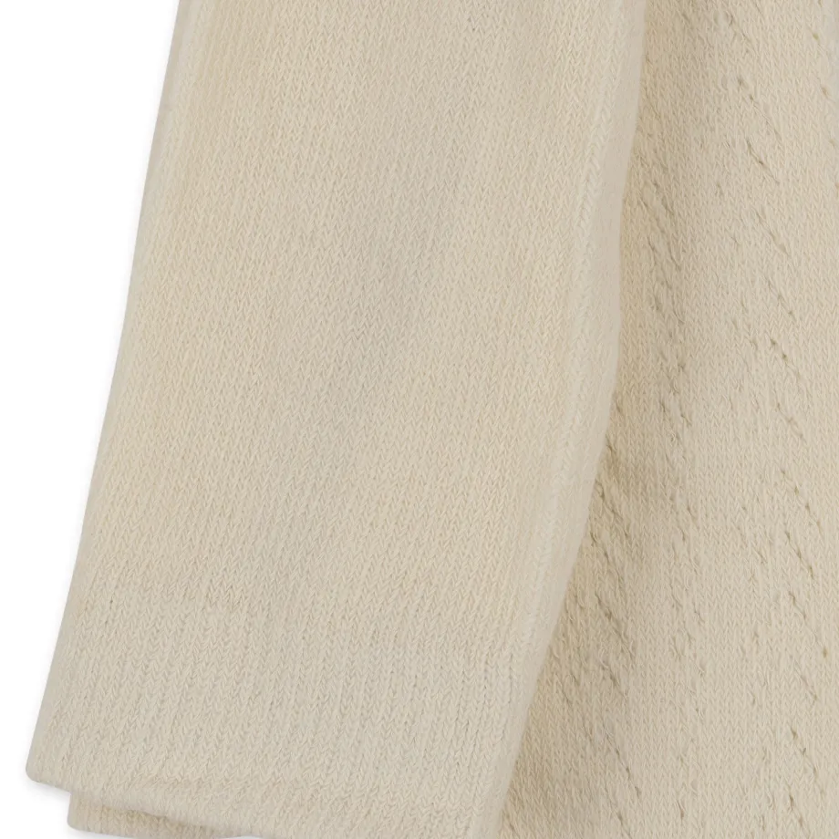 Outlet Konges Sløjd strømpebukser - white