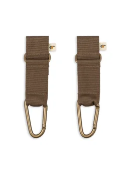 Outlet Konges Sløjd stropper til pusletaske - walnut