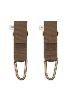 Outlet Konges Sløjd stropper til pusletaske - walnut