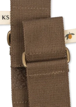 Outlet Konges Sløjd stropper til pusletaske - walnut