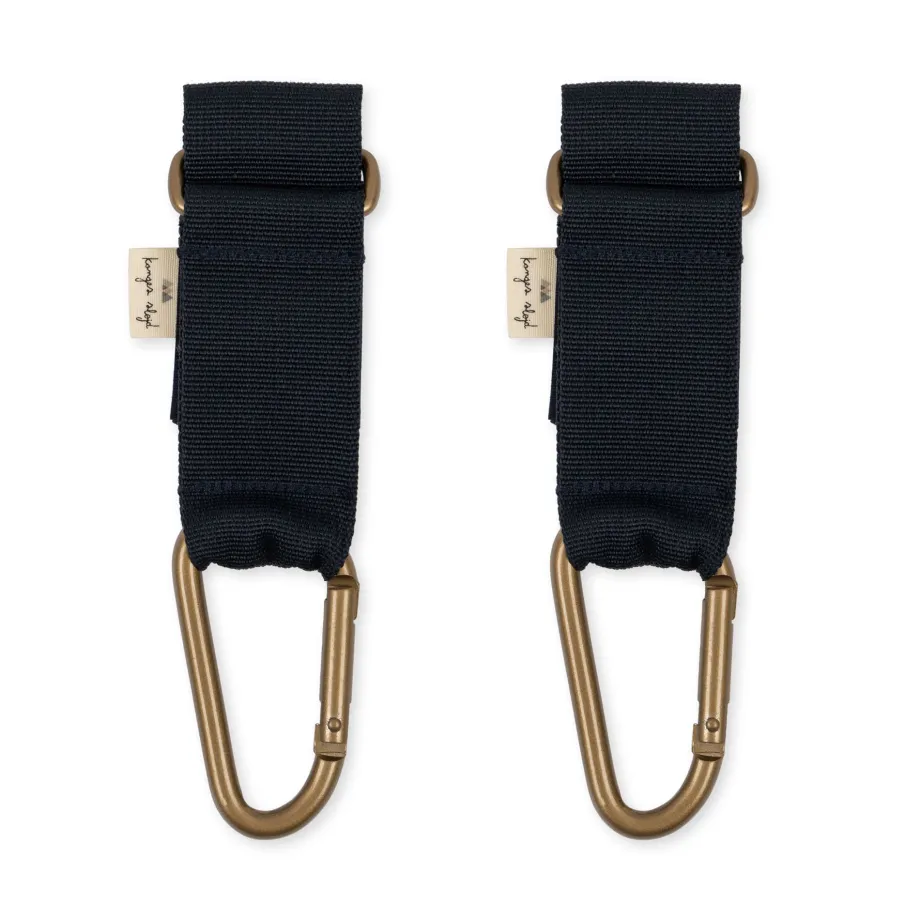 Clearance Konges Sløjd stropper til pusletaske - navy