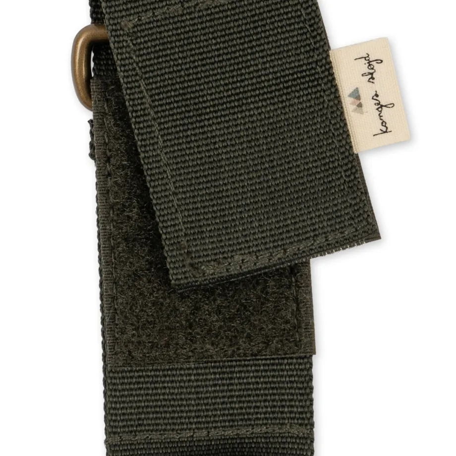 Sale Konges Sløjd stropper til pusletaske - MOSS GREY mossgrey