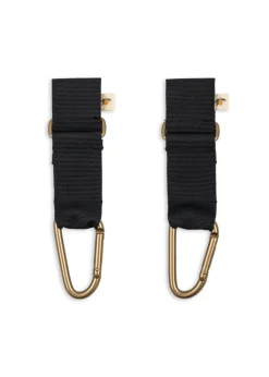 Sale Konges Sløjd stropper til pusletaske - black