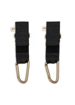 Sale Konges Sløjd stropper til pusletaske - black