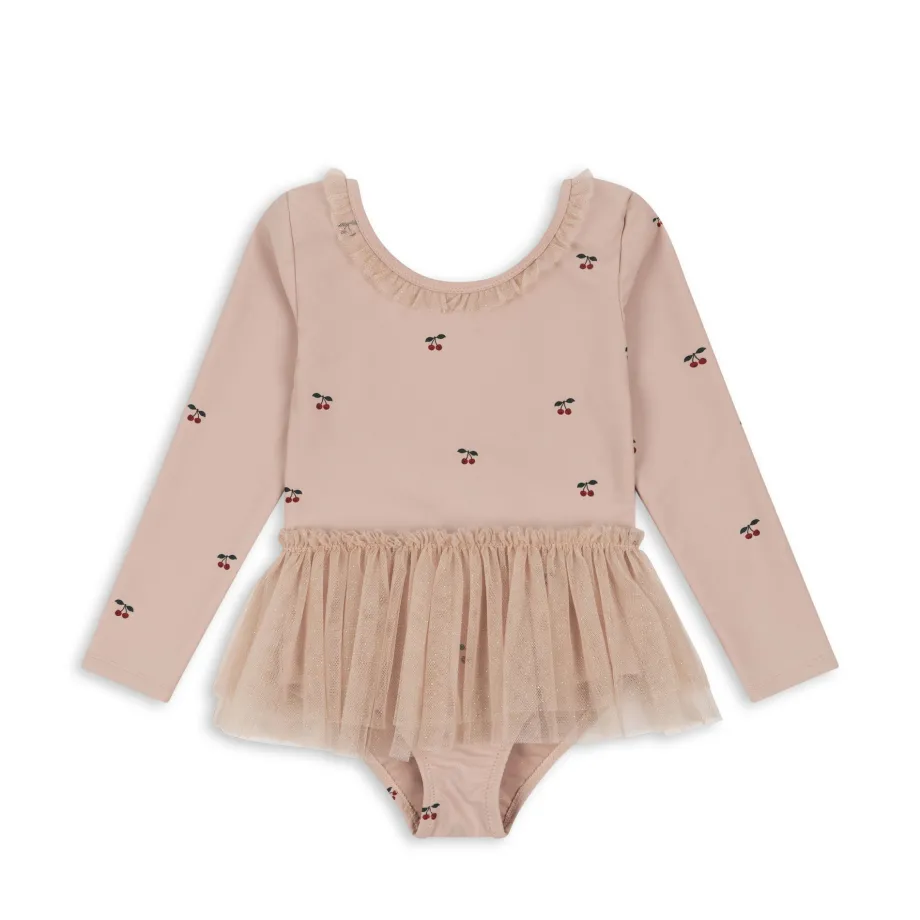 Flash Sale Konges Sløjd strut badedragt - CHERRY BLUSH cherryblush