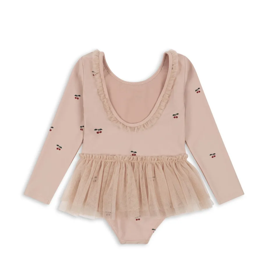 Flash Sale Konges Sløjd strut badedragt - CHERRY BLUSH cherryblush