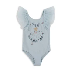 Clearance Konges Sløjd strut badedragt - NIAGARA MIST niagaramist