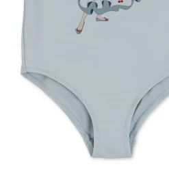 Clearance Konges Sløjd strut badedragt - NIAGARA MIST niagaramist