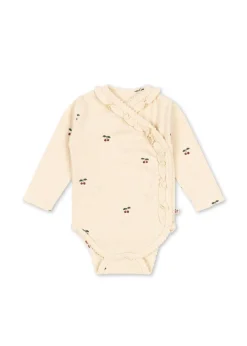 New Konges Sløjd sui bodystocking - cherry