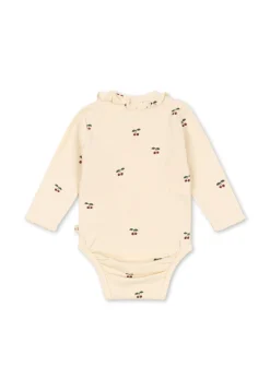 New Konges Sløjd sui bodystocking - cherry