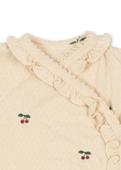 New Konges Sløjd sui bodystocking - cherry