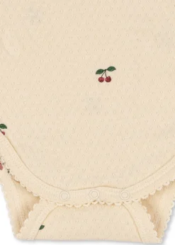 New Konges Sløjd sui bodystocking - cherry