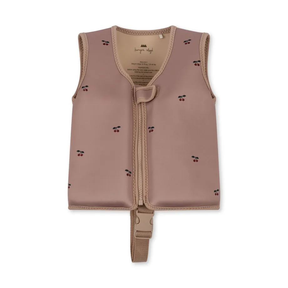 New Konges Sløjd svømmevest - cherry