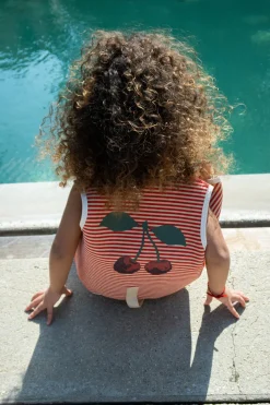 Outlet Konges Sløjd svømmevest - GLITTER STRIPE glitterstripe