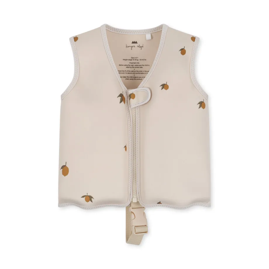 Shop Konges Sløjd svømmevest - lemon