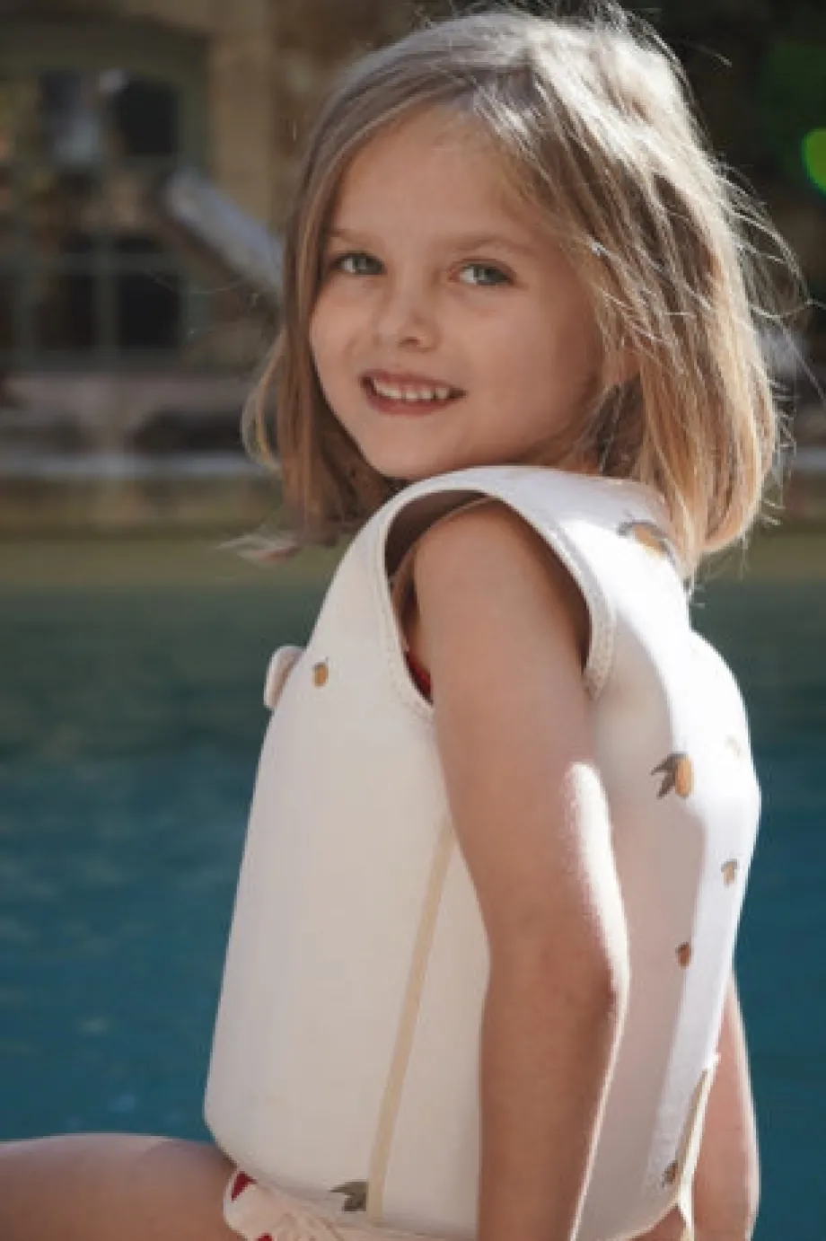 Shop Konges Sløjd svømmevest - lemon