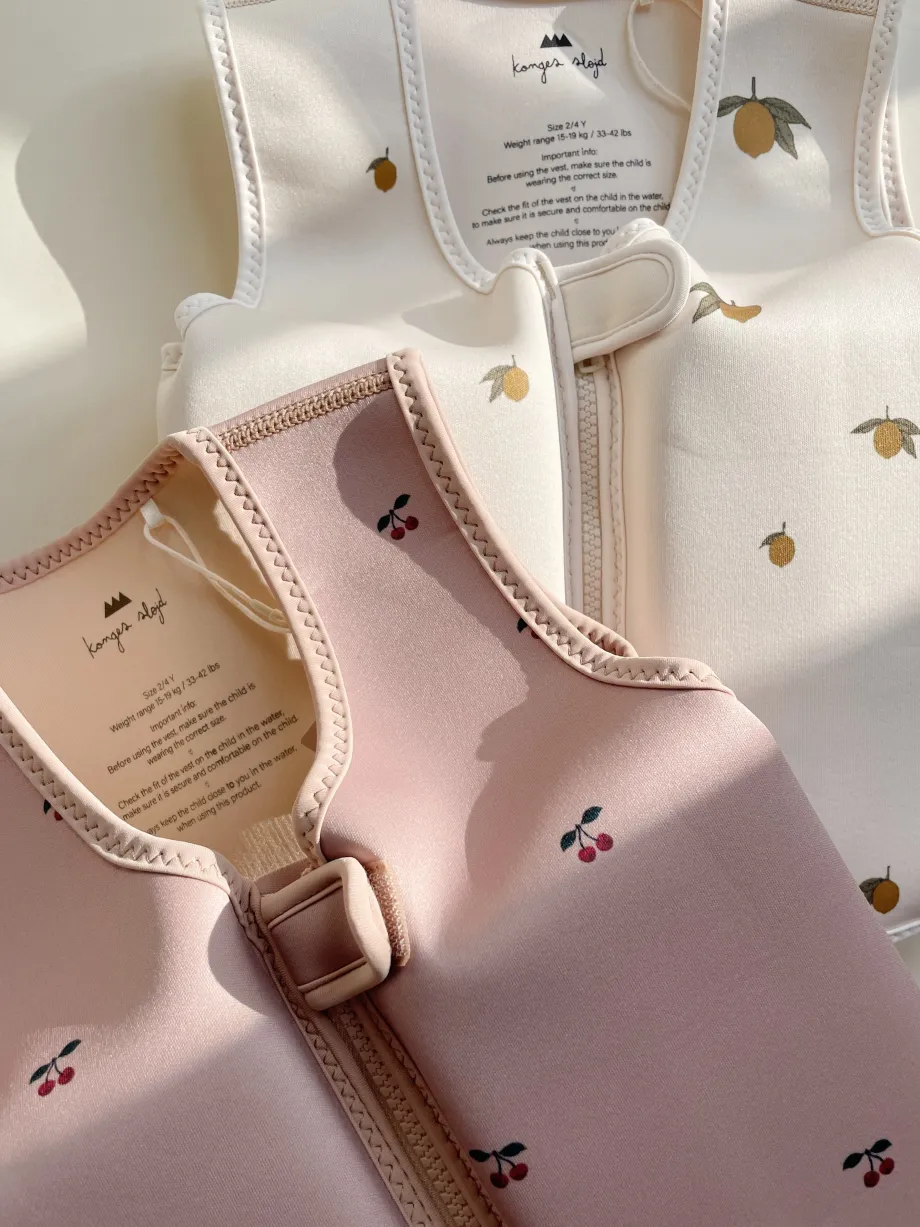 Shop Konges Sløjd svømmevest - lemon