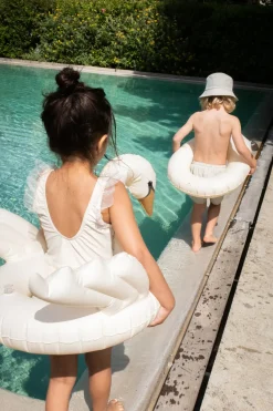 Flash Sale Konges Sløjd swan badering - CREAM OFF WHITE creamoffwhite